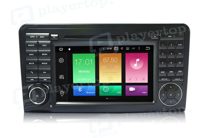 Autoradio GPS Mercedes ML W164